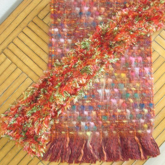 2 Rust Tone Scarves - Picture 5 of 8